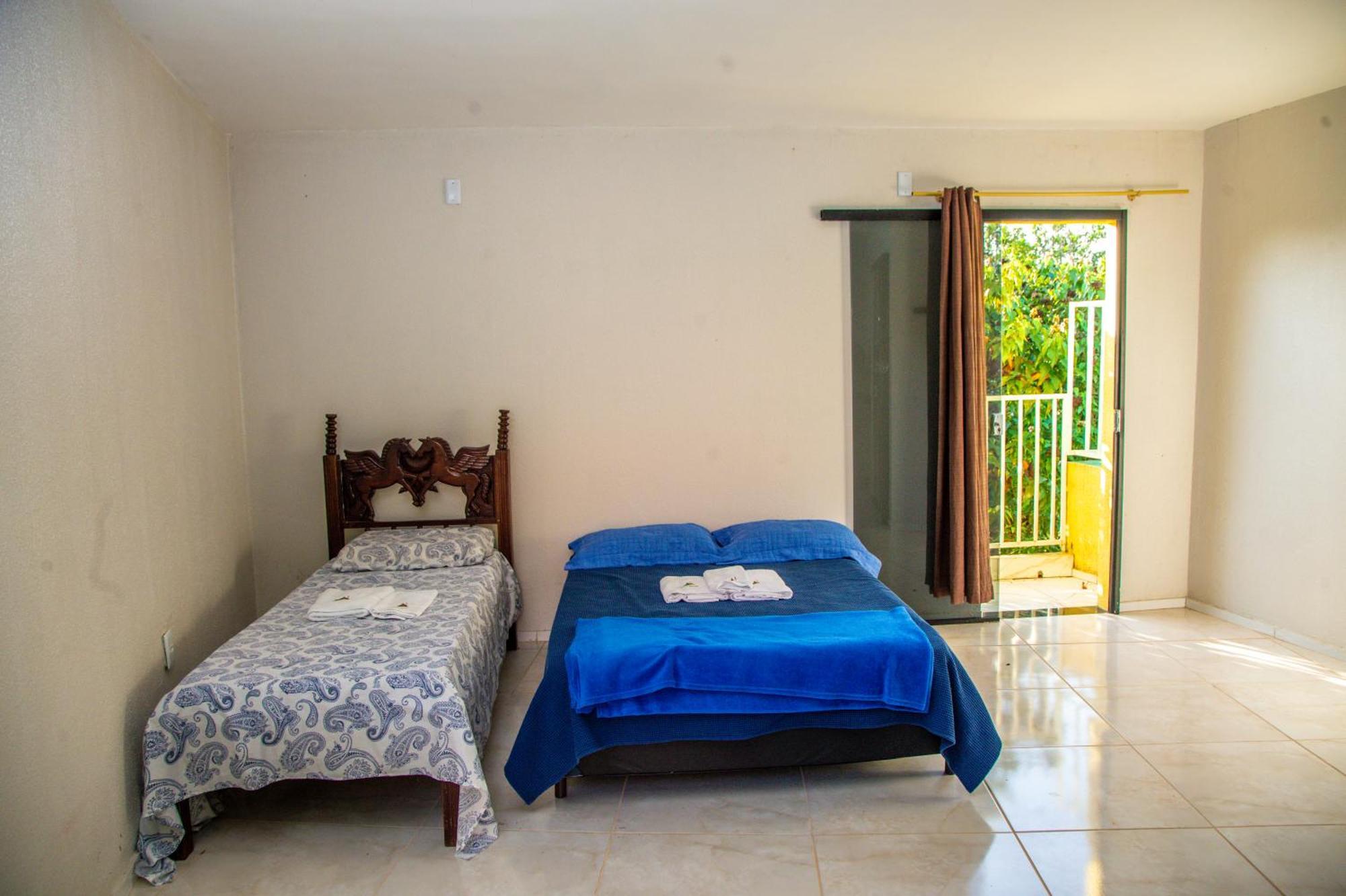 Pousada Nevoar Otel Guaraciaba do Norte Dış mekan fotoğraf