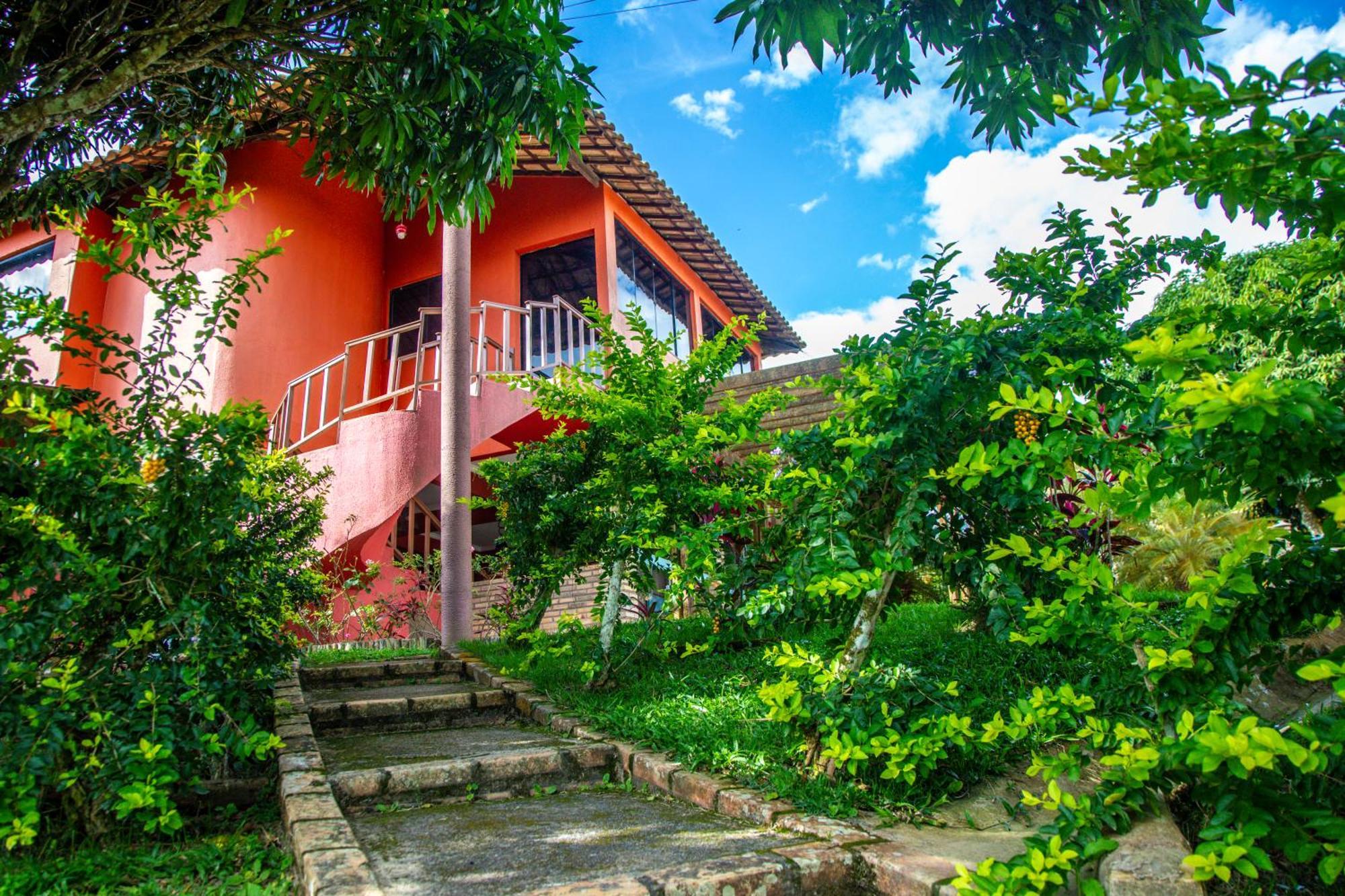 Pousada Nevoar Otel Guaraciaba do Norte Dış mekan fotoğraf