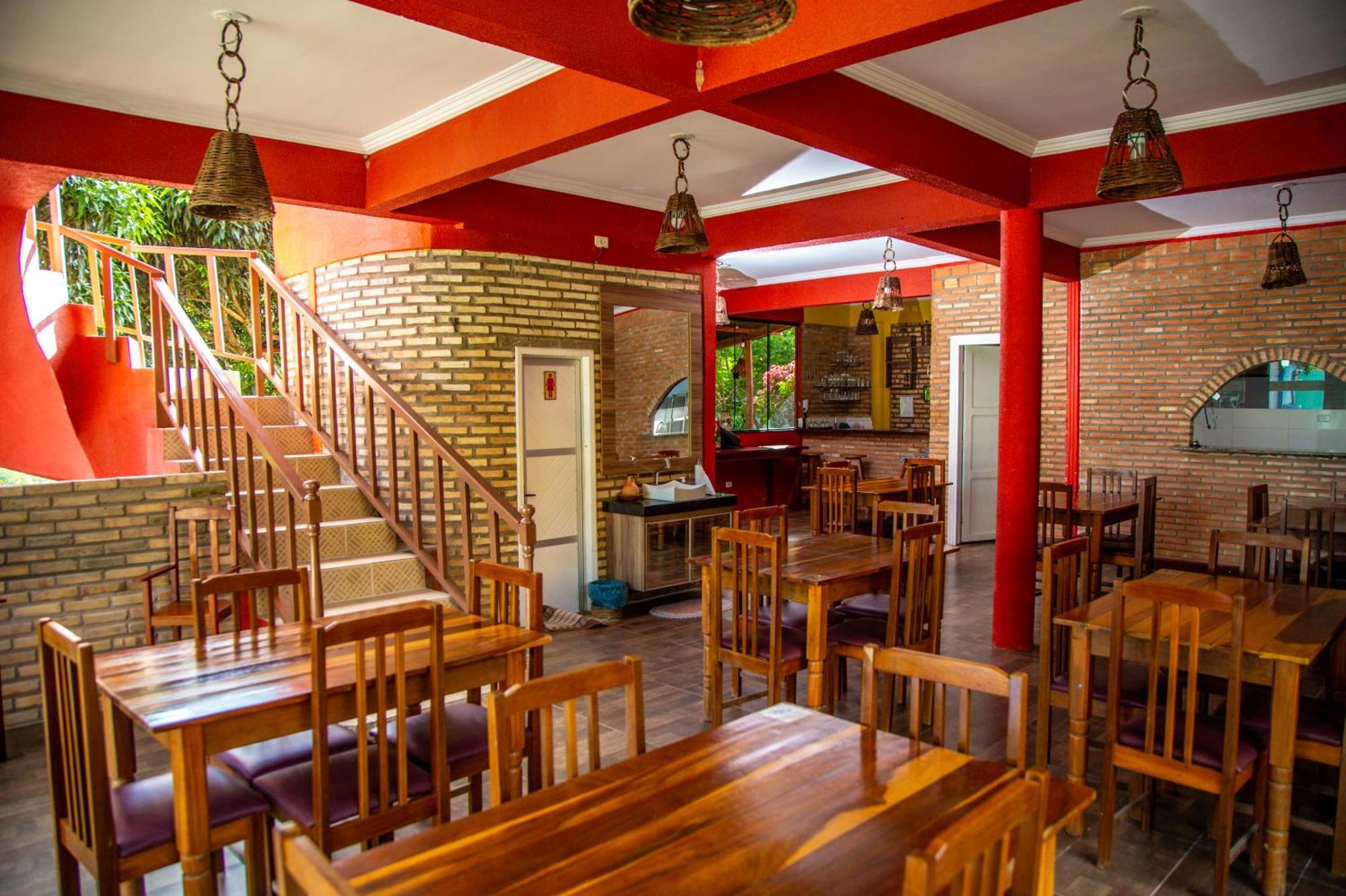 Pousada Nevoar Otel Guaraciaba do Norte Dış mekan fotoğraf