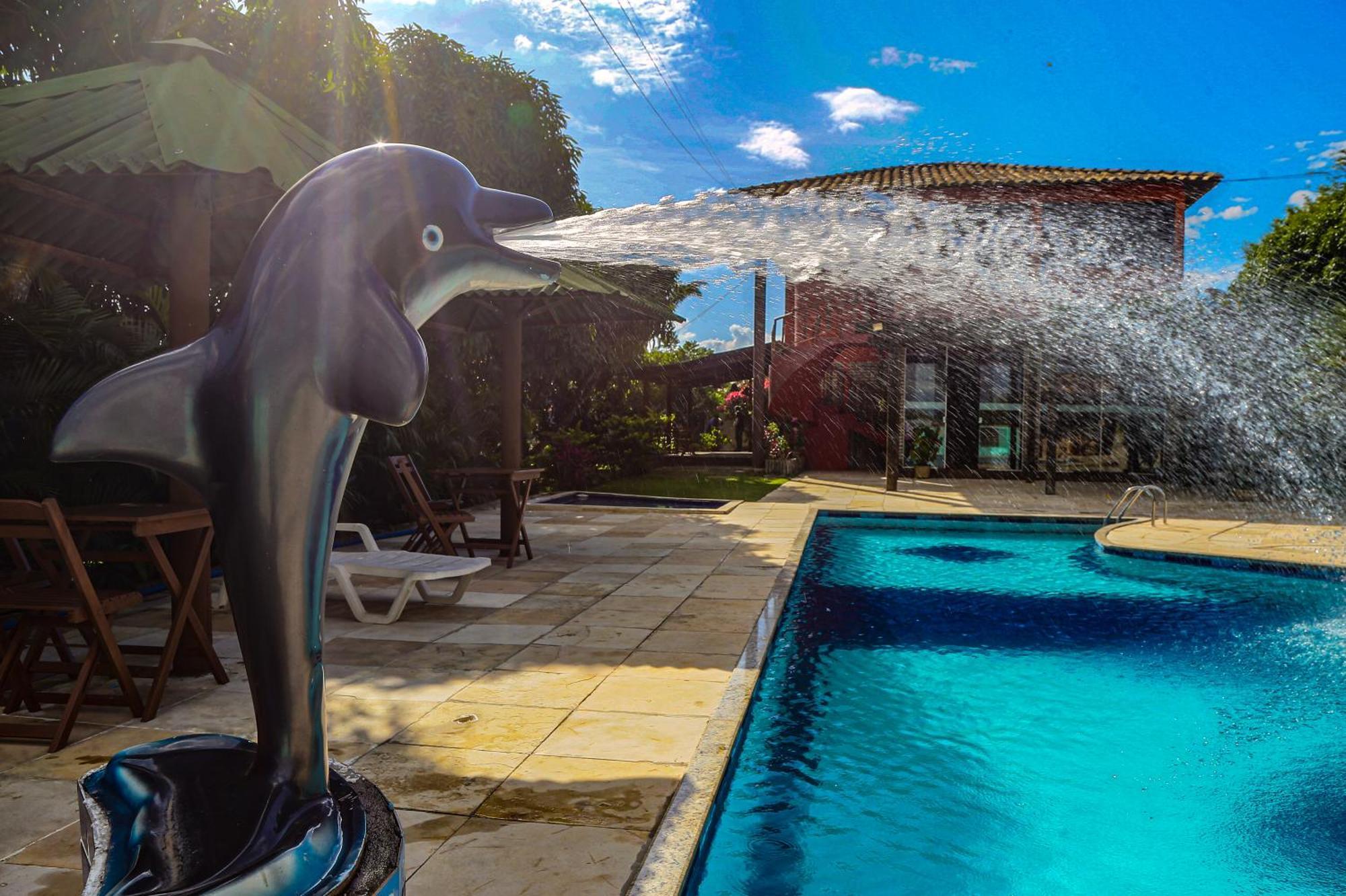 Pousada Nevoar Otel Guaraciaba do Norte Dış mekan fotoğraf